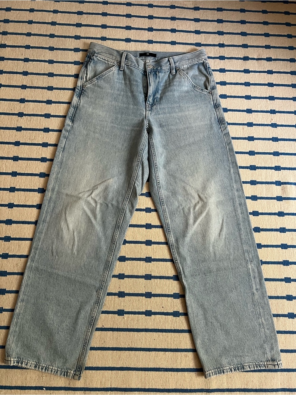 Banana Republic | Slouch Straight Jeans | 28